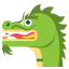 EmojiTwo U+1F432