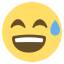 EmojiTwo U+1F605