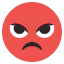 EmojiTwo U+1F621