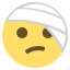EmojiTwo U+1F915
