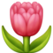Facebook U+1F337