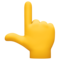 Facebook U+1F446
