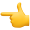 Facebook U+1F448