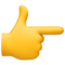 Facebook U+1F449