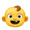 Facebook U+1F476