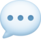 Facebook U+1F4AC