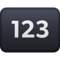 Facebook U+1F522