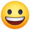Facebook U+1F600