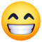 Facebook U+1F601