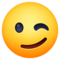 Facebook U+1F609