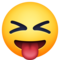 Facebook U+1F61D