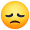 Facebook U+1F61E