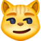 Facebook U+1F63C