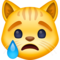 Facebook U+1F63F