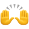 Facebook U+1F64C
