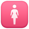 Facebook U+1F6BA