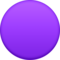 Facebook U+1F7E3