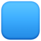 Facebook U+1F7E6