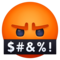Facebook U+1F92C