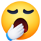 Facebook U+1F971