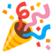 Google U+1F389