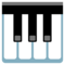 Google U+1F3B9