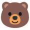 Google U+1F43B