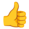 Google U+1F44D