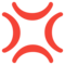 Google U+1F4A2