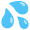 Google U+1F4A6