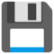 Google U+1F4BE