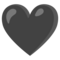 Google U+1F5A4