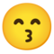 Google U+1F619