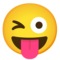 Google U+1F61C