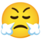 Google U+1F624