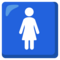 Google U+1F6BA