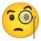 Google U+1F9D0