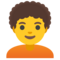 Google U+1F9D1-U+200D-U+1F9B1