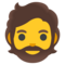 Google U+1F9D4