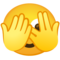Google U+1FAE3