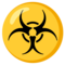 Google U+2623-U+FE0F