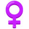 Google U+2640-U+FE0F
