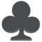 Google U+2663-U+FE0F
