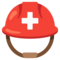 Google U+26D1-U+FE0F