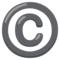 Google U+A9-U+FE0F