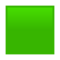 JoyPixels U+1F7E9
