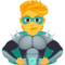 JoyPixels U+1F9B9