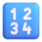 Microsoft Teams U+1F522