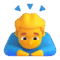 Microsoft Teams U+1F647-U+200D-U+2642-U+FE0F