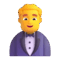 Microsoft Teams U+1F935-U+200D-U+2642-U+FE0F